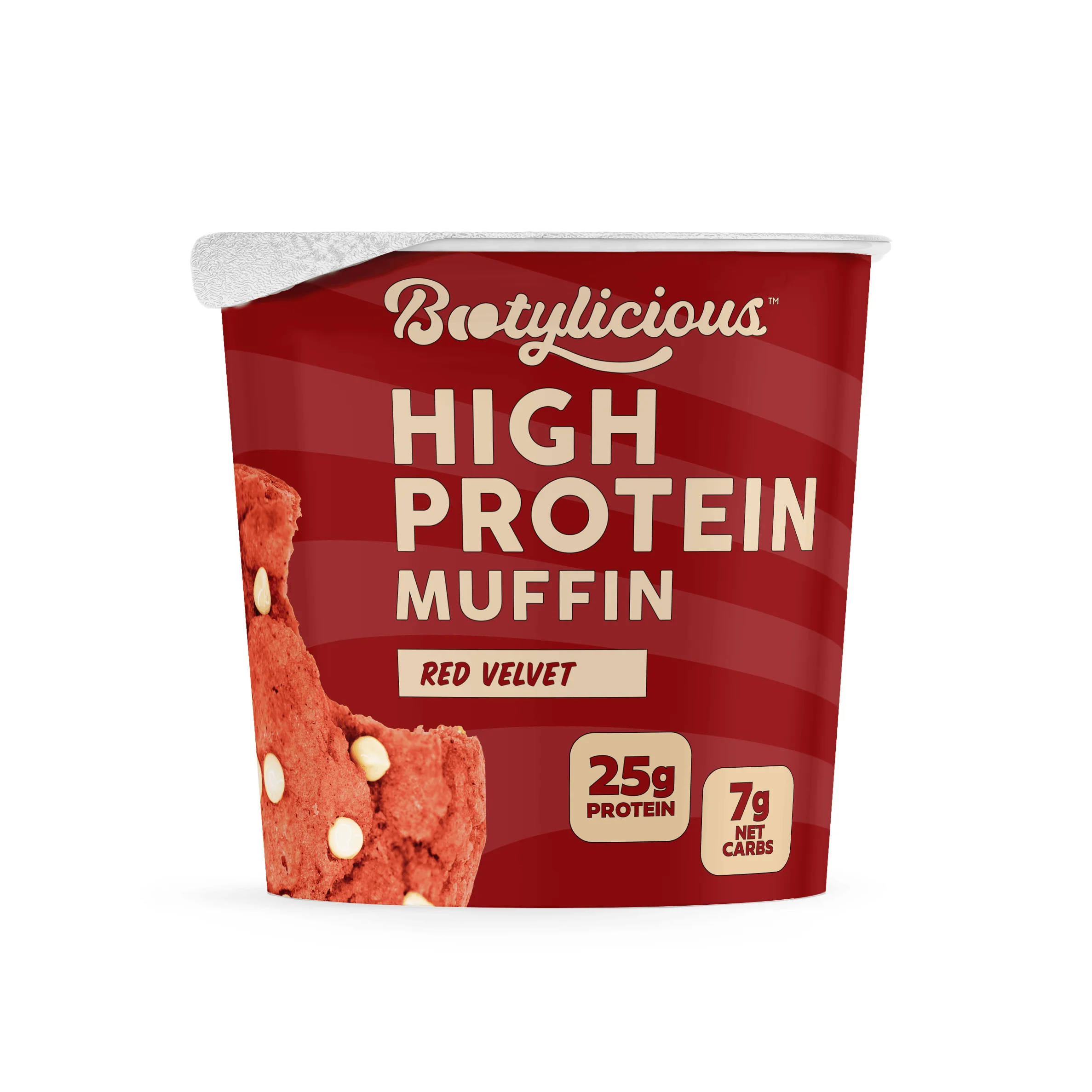 Bootylicious Muffins Instant Muffin Protein Powder Mix